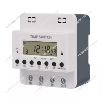 Таймер 220 В 60-а, Цифровое реле таймера, электронный программируемый таймер на 7 дней
