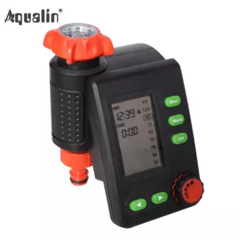 Цифровой таймер для полива Aqualin #21006