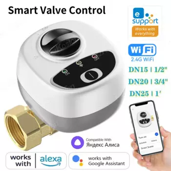 eWelink Smart WiFi Водяной клапан SZKOSTON DN15/DN20/DN25