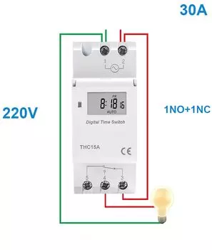 Таймер GTHURCS TP8A16