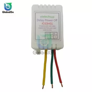 Таймер задержки отключения Aideepen 1-480 мин 110В 220В