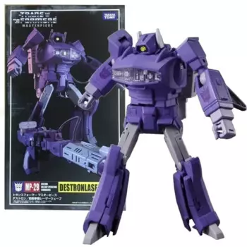 Takara Tomy Transformers Toys MP-29 Shockwave Destronlaserwave Фигурки Трансформеры Роботы Игрушки Трансформеры Фигурки