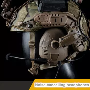 Тактическая Bluetooth-гарнитура с шумоподавлением для OPS Core ARC и Венди M-LOK, шлем для охоты, стрельбы, перезаряжаемая Настройка