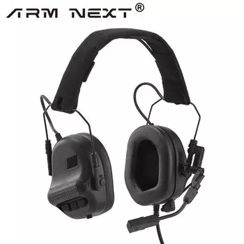 Тактическая гарнитура ARM NEXT черная