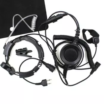 Тактическая гарнитура для подмышек с микрофоном для Midland Portable Radio GXT550/650 GXT1000 GXT1000VP4