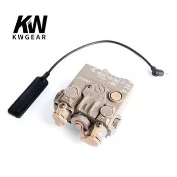 Тактическая лазерная указка DBAL A2, красная, синяя, зеленая точка, лазерный прицел, без ИК, тактический стробоскоп, охотничье оружие, стандартная модель 20 мм, рельсовый прицел