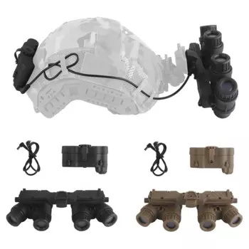 Тактическая модель ночного видения GPNCG18, без функции, шлем CS, модель NVG DUMMY, аксессуары для шлемов для страйкбола и стрельбы