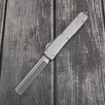 Тактическая расческа для бороды YESISOK