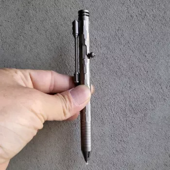 Тактическая ручка из титанового сплава для повседневного использования с коллекционным письмом, многофункциональные портативные уличные инструменты для повседневного использования