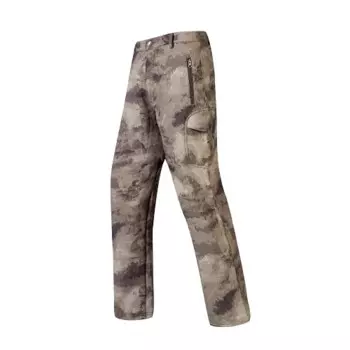 Тактические Военные камуфляжные брюки Softshell Shark Skin мужские зимние армейские водонепроницаемые теплые флисовые спортивные камуфляжные Походные