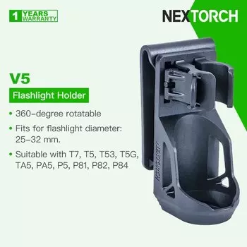 Тактический держатель для фонаря Nextorch V5