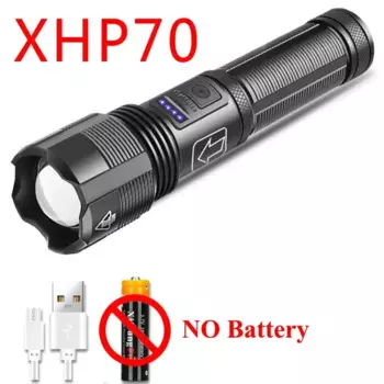 Тактический фонарь Heinast XHP70.2/XHP50.2 USB rechargeable