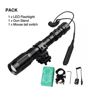 Тактический фонарь TMWT XML-T6 черный