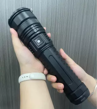 Тактический фонарь 10000 Лм 3*18650