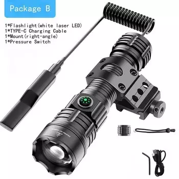 Тактический фонарик IWP Long-Shot