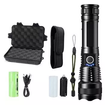 Тактический фонарик Mikenoon 5 режимов