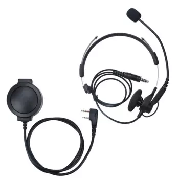 Тактический K324 2 Pin K разъем PTT микрофон гарнитура для наушников Kenwood Baofeng UV-5R UV5R