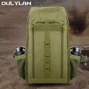 Тактический Медицинский Рюкзак для активного отдыха, походов, велоспорта, альпинизма, принадлежности для чрезвычайных ситуаций, Женская многофункциональная сумка из ткани Оксфорд