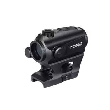 Тактический охотничий прицел TORQ OPTICS, оптический прицел с красной точкой 1x22 мм, направляющая 20 мм