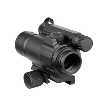 Тактический прицел M4 Red Dot, компактный прицел для отражения реакции с креплением QRP2 и проставкой 2 MOA Optics поставляется с крышкой для объектива Killflash