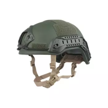 Тактический шлем Emersongear ACH MICH 2001, специальный экшн-охотничий головной убор из АБС-пластика с кожухом NVG, боковой направляющий, страйкбольный, велосипедный, защитный