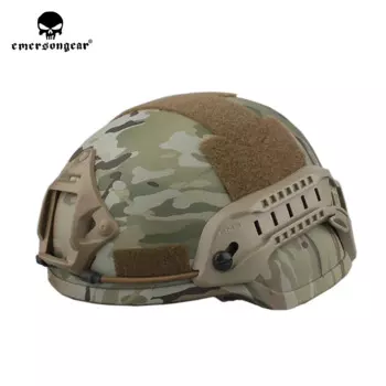 Тактический шлем Emersongear ACH MICH 2002, защитный шлем, головные уборы специального действия, страйкбольное обучение, охота