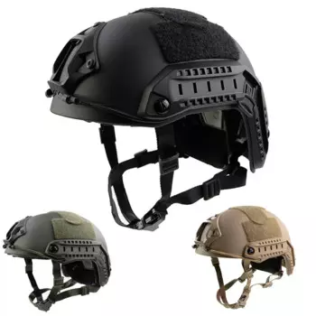 Тактический шлем Fast MH PJ Casco для страйкбола, пейнтбола, боевые шлемы для спорта на открытом воздухе, защитное снаряжение для прыжков