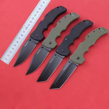 Тактический складной нож, лезвие из стали AUS10A, G10