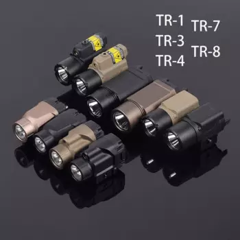Тактический TR1 TR3 TR4 TR7 TR8 Пистолет Разведчик Свет Оружие Свет Красный Точечный Прицел Для Glock 17 19 CZ 75 19 Охотничий Фонарь
