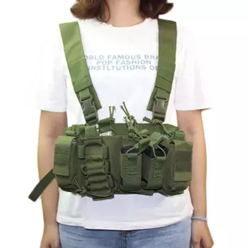 Тактический военный жилет Molle, жилет для страйкбола, пейнтбола, удара, халэко, нагрудный жилет, сверхпрочный жилет, аксессуары для охоты