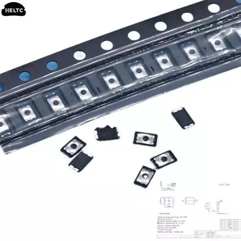 Тактильные кнопки HELTC 50 шт.