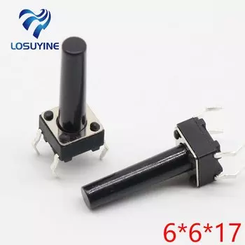 Тактильные кнопки LOSUYINE G97 50 шт.