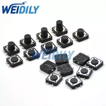 Тактильные кнопки WEIDILY 20 шт.