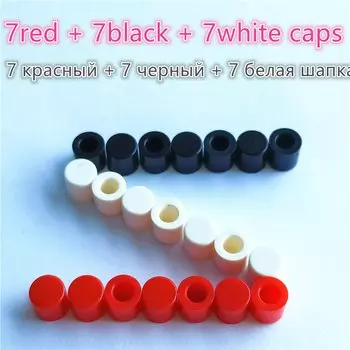 Тактильные микропереключатели Pixiuonline 20 шт., пластик, 4PIN