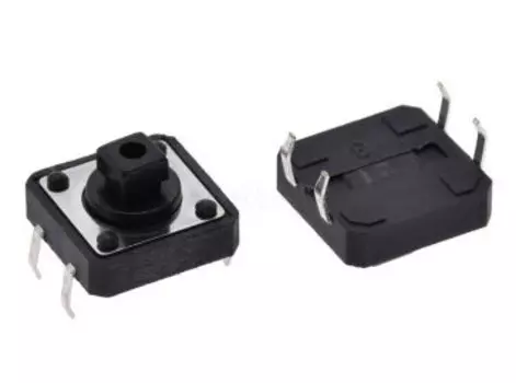 Тактильные переключатели, квадратные, 12x12x100 мм, 7,3 шт., 12*12*7,3, мини-выключатель