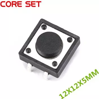 Тактильные переключатели Your Cee 12x12x5 мм