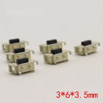Тактильные микропереключатели FAMCDI 3x6x3.5 мм, 100 шт