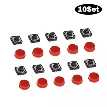 Тактильный кнопочный переключатель HESAI Push Button Switch