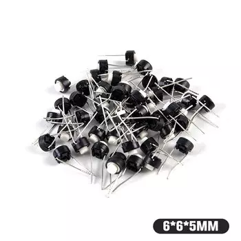 Тактовые переключатели HUXUAN 50 шт.