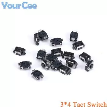 Тактовые переключатели Your Cee 3*4*2mm