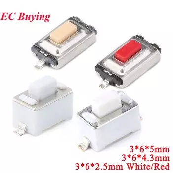 Тактовые выключатели SMD EC Buying