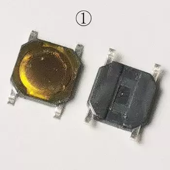 Тактовый переключатель 12В Super Tiny 50 шт.