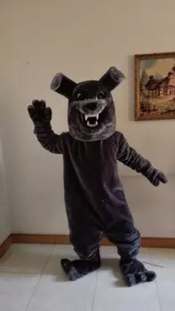 Талисман бульдог бык собака костюм талисмана на заказ персонаж мультфильма косплей нарядное платье талисман тема карнавальный костюм аниме 40618