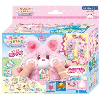 Tamagotchi Bandai оригинальная игровая консоль SEGA, машина для хомяка, плюшевые мягкие игрушки с изображением лица, милый подарок для детей на день рождения