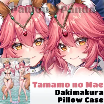 Tamamo no Mae Dakimakura FGO Fate Grand Order Сексуальная наволочка для обнимания подушки наволочка для всего тела домашний декор постельного белья