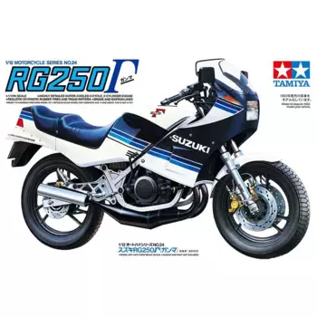 Tamiya 14024, пластиковая модель, масштаб 1/12, для RG250, модель мотоцикла, здание для взрослых, модель для хобби, коллекция игрушек «сделай сам»