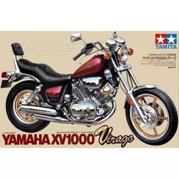 Tamiya 14044 статическая Сборная модель автомобиля игрушка масштаб 1/12 для Yamaha Virago XV1000 набор моделей мотоциклов