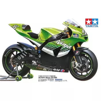 Tamiya 14109 1/12 Ninja ZX-RR '06 гоночный мотоцикл Спорт ручной работы мотоцикл хобби пластиковая модель комплект для сборки