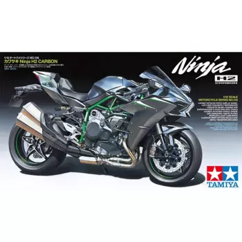 Tamiya 14136 1/12 ниндзя H2 карбоновый гоночный мотоцикл ручной работы мотоцикл хобби игрушка пластиковая модель набор для сборки