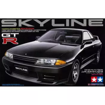 Tamiya 24090 1/24 Skyline GT-R R32 гоночный спортивный автомобиль Серия № 90 хобби игрушка пластиковый набор для моделирования